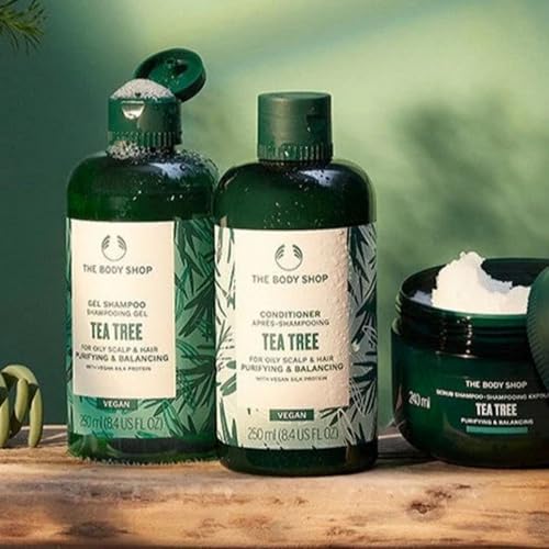 Tea Tree Conditioner for Oily Hair & Scalp - 8.4 Oz | Balancing & Purifying