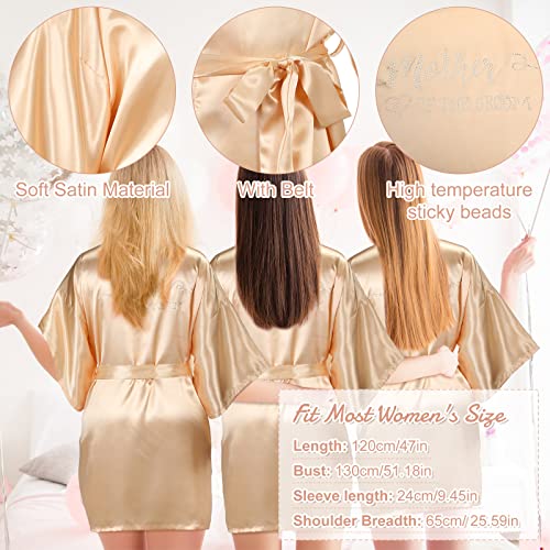 Mother of The Bride Gift Set - 8 Pack Champagne & Classic Variations