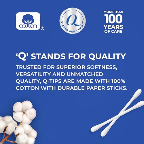 Q-tips Cotton Swabs Travel-Size 10-Pack, 30 Ct Each – Premium Cleaning & Beauty Tools