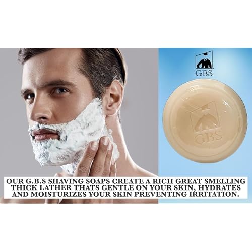 G.B.S Men¡¯s Wet Shaving Kit, Interchangeable Shaving Razor, Synthetic Badger Hairbrush, Mesh Travelling Toiletry Bag, Shavette Razor