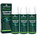 Eyelid & Lash Gel Cleanser 3 Pack with Pro-Vitamin B5 Tea Tree & Hyaluronic Acid