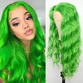 Luwigs 22 Inch Curly Synthetic Lace Front Wig - Natural Hairline, Voluminous