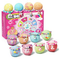 Sanyi 12pcs Unicorn Bath Bombs for Kids with Bracelet Inside, Gift