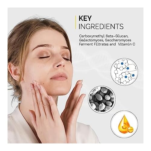 Dionysus Elixir Toning Face Serum | Galactomyces and Vitamin C | Face Serum For Wrinkles, Acne Scars & Fine Lines | Ideal Vitamin C For All Types Of Skin (30 ML)