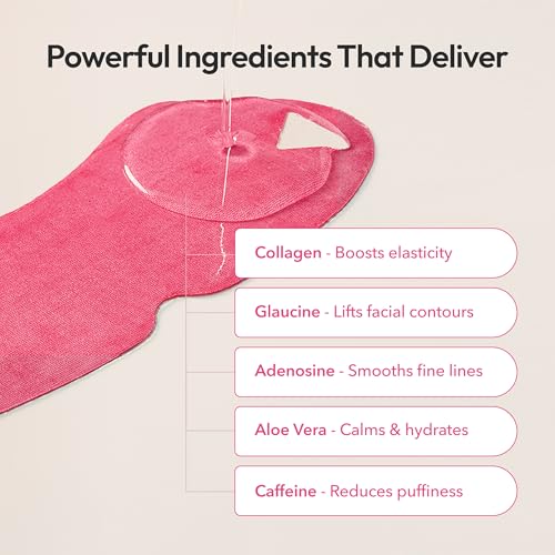 Avajar Perfect V Lifting Mask – 5-Set Hydrogel Jawline Chin Lifting