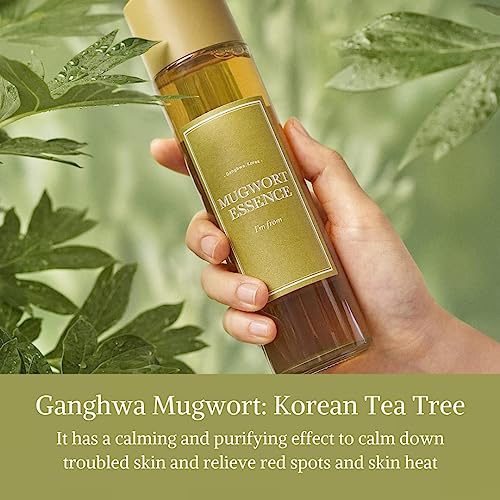 [I'm From] Miniatures of Rice Toner, Mugwort Essence, Fig Boosting Essence (Mugwort), Stocking Stuffers, Gifts for Women