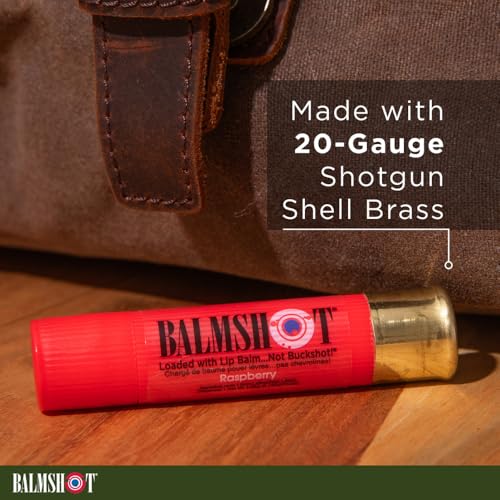Balmshot Lip Balm Raspberry