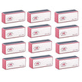 Soft Touch 4-Way Sand Turtle Nail Buffer Block - Twelve Pack for Shine & Smooth Finish