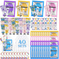 120 Pcs Spa Party Favors Set with Eye Masks, Lip Balms & Hand Creams - Eye Masks Set