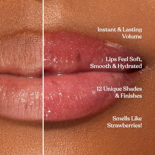 Too Faced Lip Injection Lip Plumper Hydrating Gloss - Original Maximum Plump, Clear