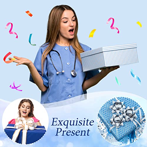 Buryeah 72 Pcs Nurses' Day Appreciation Gift Sets Bulk Nurses Week Gifts Bulk 2026 Graduation Present Women Socks Makeup Bags Penlight Badge Reels Headband Bracelet Hair Rope for Doctors Pharmacists