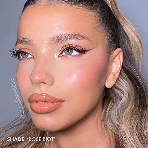 ICONIC LONDON Sheer Blush Rose Riot - Lightweight Liquid Cream Blush 0.42 Fl Oz