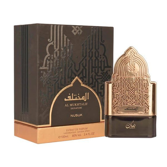 Al Mukhtalif Signature by Nusuk, Extrait De Parfum, 3.4 oz
