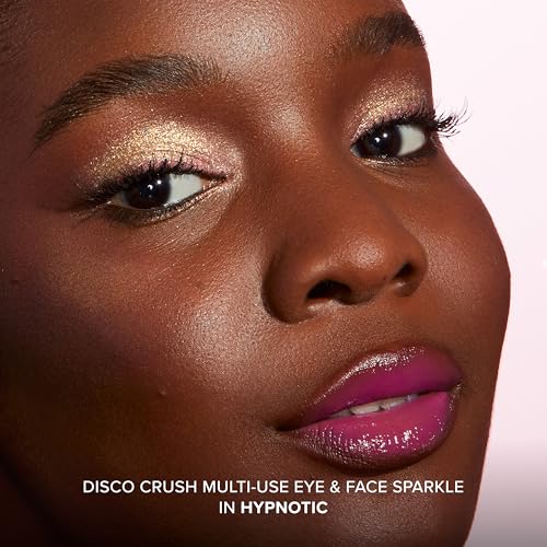 Hypnotic Light Gold Glitter Multi-Use Eye & Face Sparkle - Disco Crush