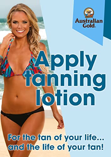 Australian Gold Dark Tanning Accelerator Lotion 8.5 Fl Oz – Deepens & Extends Sun-Kissed Glow