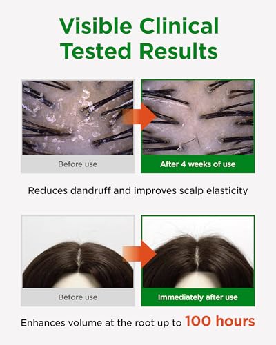 Amino Biotin Hair Growth Shampoo 16.9 fl.oz - Nourishing & Strengthening