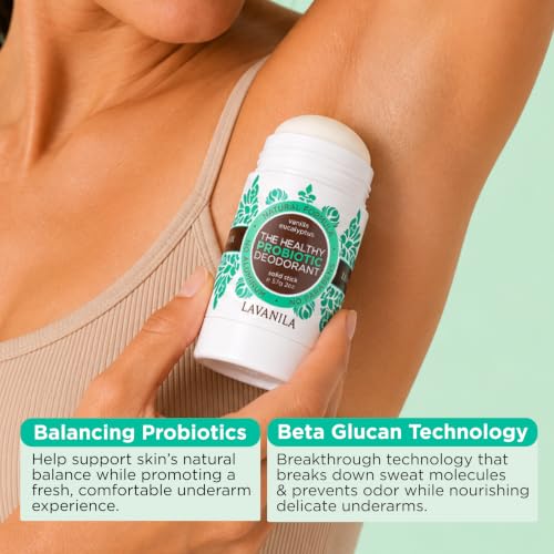 Aluminum-Free Deodorant for Women - Vanilla Eucalyptus 2-Pack
