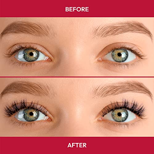 iENVY False Eyelashes Triple Black Knotted Individual Trio Lashes 3X Volume Reusable Eyelash Clusters (S/M)