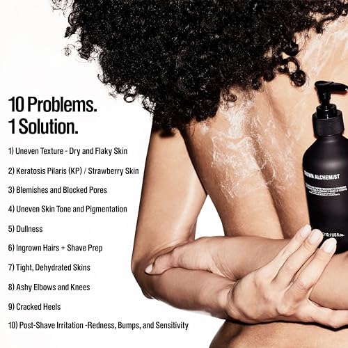 Grown Alchemist Resurfacing Targeted Body Cleanser, 300 ML