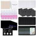 Disposable Nail Care Kit Set - 50 Pcs Manicure Supplies for Salon & Home