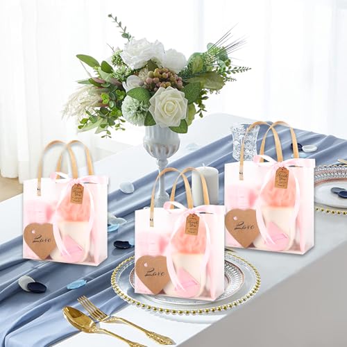 Pink Baby Shower Prize Set for Game Winners - 67 Pieces Gift Bag & More