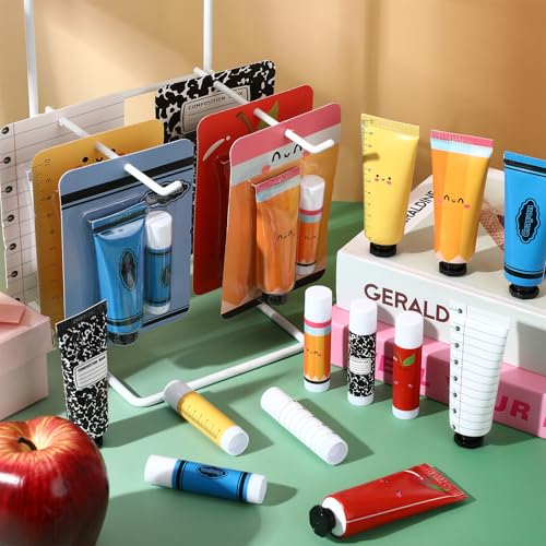 24 Sets Teacher Appreciation Hand Cream & Lip Balm Gift Set Christmas