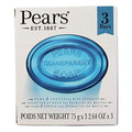 Pears Soap with Mint Extract, 3.5 Ounce Bars, 3 Each