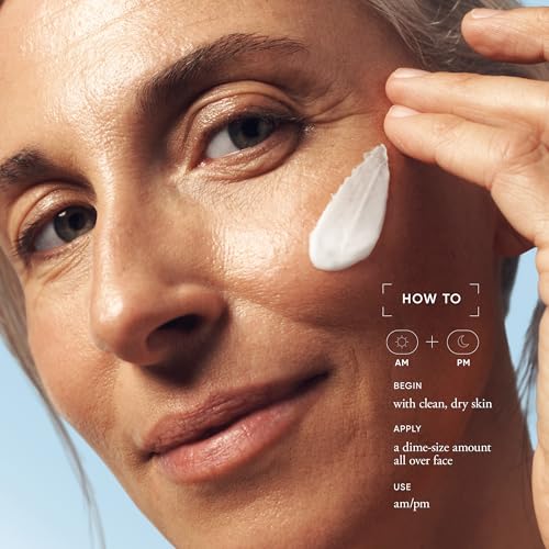 Moisturizer with Hyaluronic Acid & Pro-Vitamin P - 4 Fl Oz - Hope in a Jar