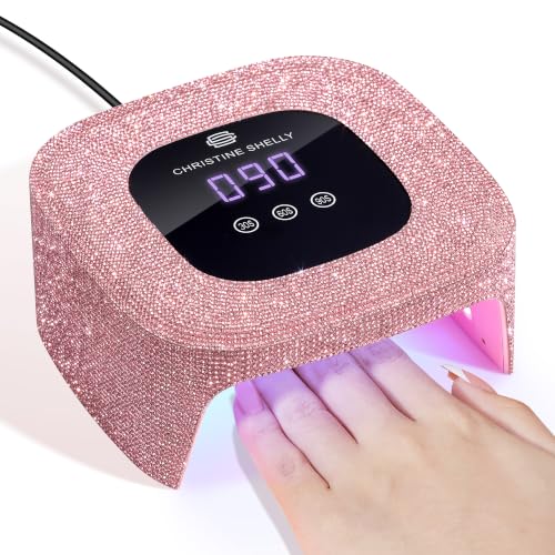 Mini UV LED Nail Lamp for Gel Polish - Pink Diamond Variation