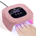 Mini UV LED Nail Lamp for Gel Polish - Pink Diamond Variation