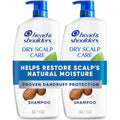 Head & Shoulders Dry Scalp Care Anti-Dandruff Shampoo Twin Pack with Almond Oil - 2 x 32.1 fl oz