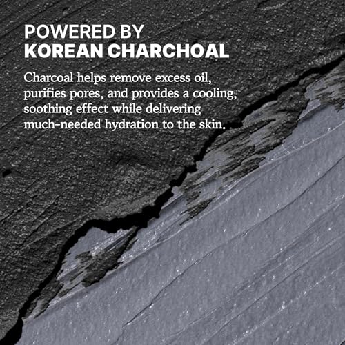 HEEDA Double Cleansing Duo - Charcoal Balm & Hydrating Foam Cleanser - Vegan Korean Skincare Set