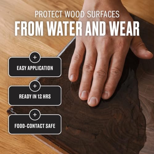 Walrus Oil Cutting Board & Butcher Block Oil, 128 oz - Food-Safe Wood Finish