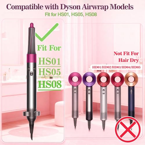 Outer Filter Cover + Filter Cleaning Brush for Dyson Airwrap Hair Styler,HS01/HS05/HS08 Outer Strainer Filter Cage Replacement Parts,Cleaning Brush Accessory for Dyson Airwrap