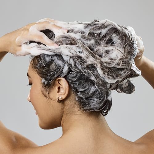 8.5 Fl Oz Moisturizing Shampoo for Normal to Dry Curly Wavy Straight Hair - Hydrating & Shine-Enhancing