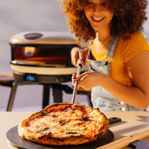 Utility Pizza Turning Peel - Chamfered Blade, 31.5" Long Pizza Peel - Variation of THIS listing