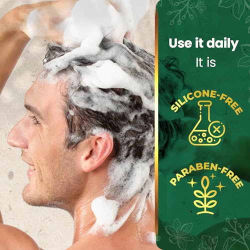 Tio Nacho Mexican Herbs Shampoo, Strengthening Hair Care with Royal Jelly, Ginseng, Wheat and Jojoba Oil, Honey Scented-14 Fl Oz