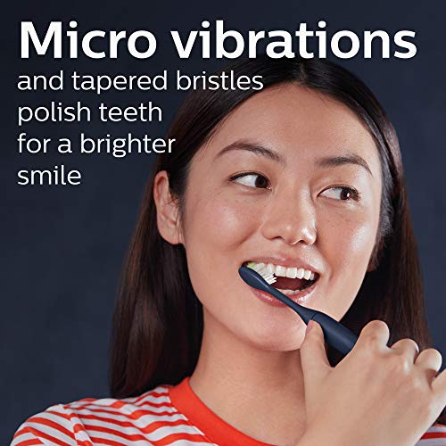 Electric Toothbrush with 1 Brush Head - Compact Travel Design