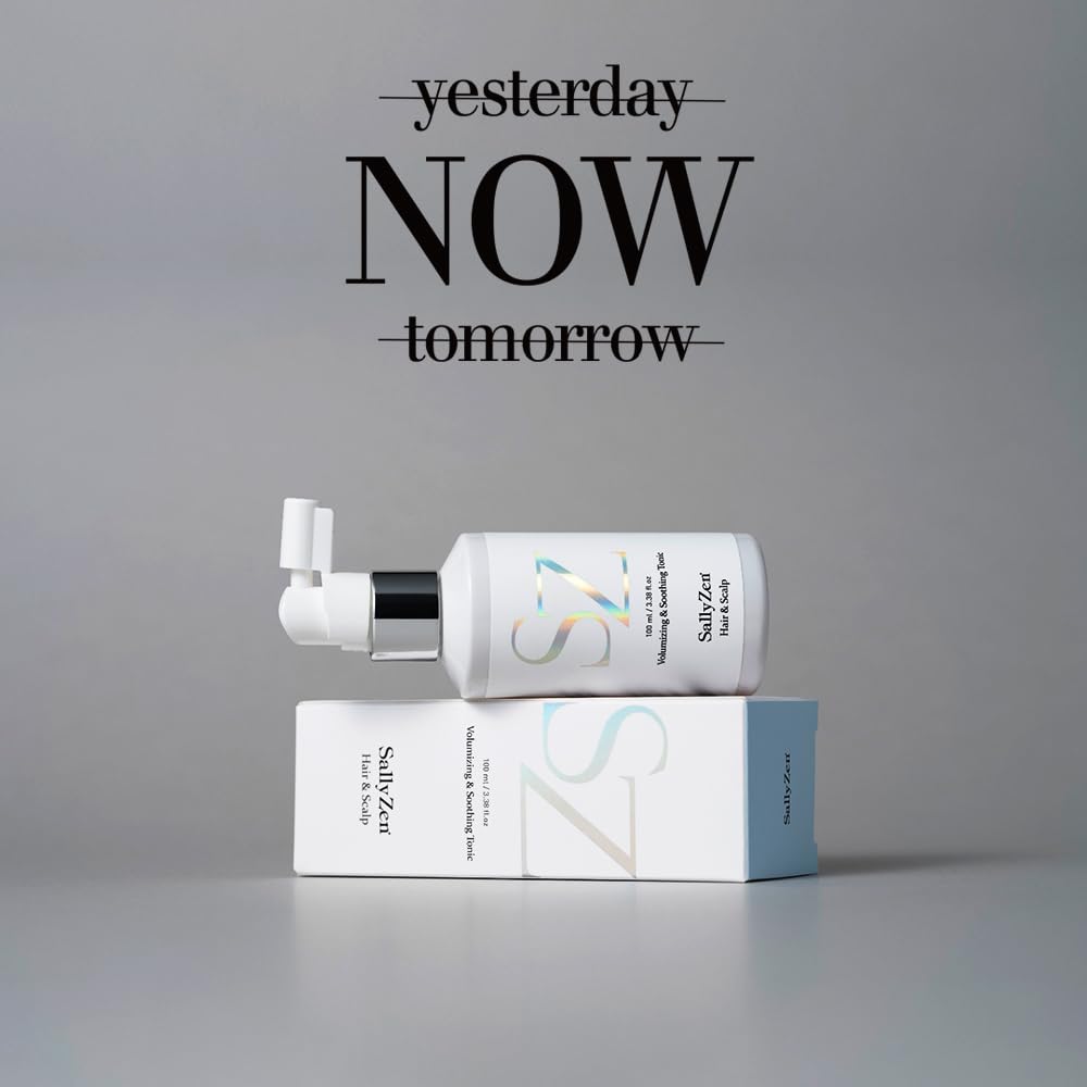 SallyZen korean scalp treatment soothing hair tonic spray 100ml support hair condition enhancer