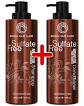 Moroccan Argan Oil Shampoo & Conditioner Set - Natural, Sulfate-Free Hair Care for All Hair Types
