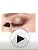 Nudestix Magnetic Matte Eye Color Taupe - 3-in-1 Vegan Waterproof Eyeshadow Pencil, Eyeliner & Primer