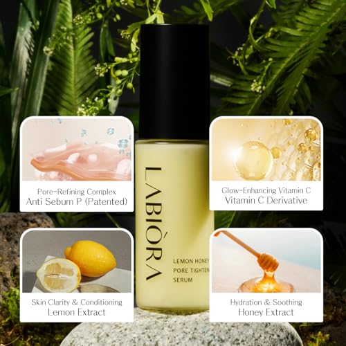 Pore Tightening Serum with Niacinamide & Vitamin C - 1.11 fl oz
