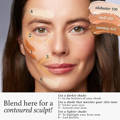 Julep Cushion Complexion Concealer & Foundation Sand 220 - 5-in-1 Skin Corrector