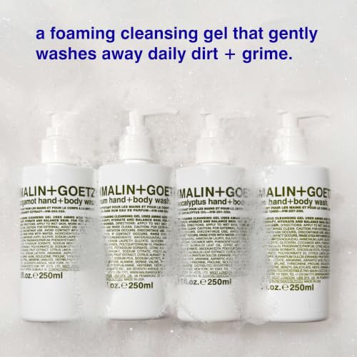 MALIN+GOETZ Rum Scented Foaming Hand & Body Wash 8.5 Fl Oz - Unisex