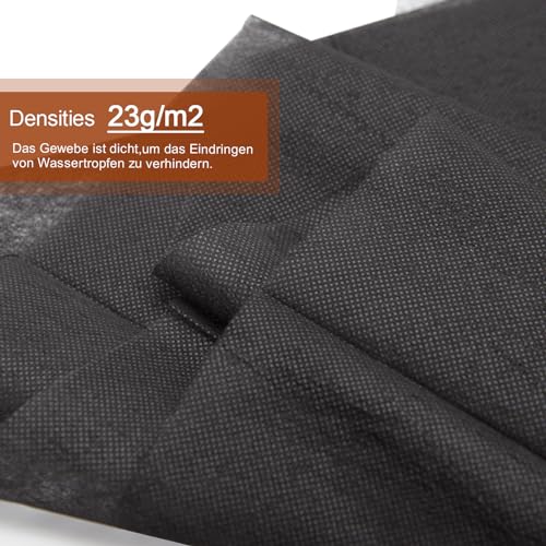50 Count Disposable Massage Table Sheets, Disposable Bed Sheets fot Massage Table, Disposable Bed Covers for Lash Bed, Tattoo, Spa, Esthetician, 31 * 71 inches (Black)