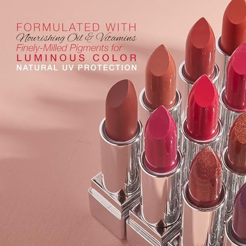bellapierre Matte Lipstick ? Long-Lasting Mineral Lip Color with Vitamins C & E, Nourishing Formula, Natural Matte Finish, Clean, Paraben-Free, Cruelty-Free ? 0.12 oz ? Incognito