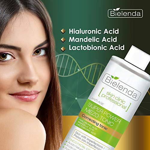 Professional Correcting Face Toner 200ml for Anti-Age Skin Care