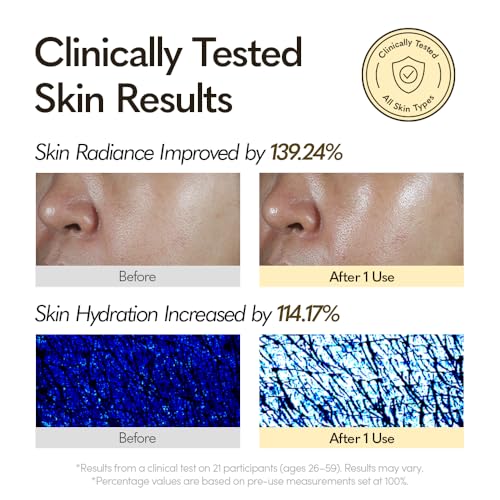 Deep Glow Firming Skin Serum with Peptides & Yuzu Extract - 30ml