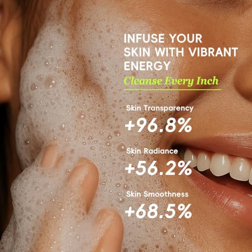Fruit Skin Care Set for Dry Sensitive Skin - 11 Pieces Natural Hydrating Kit