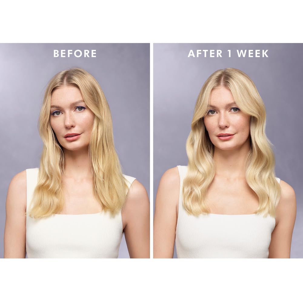 Moroccanoil Treatment Purple Hair Oil for Blonde Hair, 0.85 Fl. Oz.